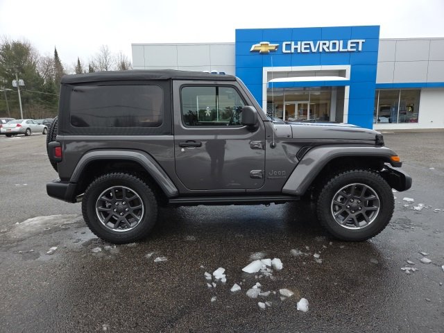 Used 2021 Jeep Wrangler Sport S image 22
