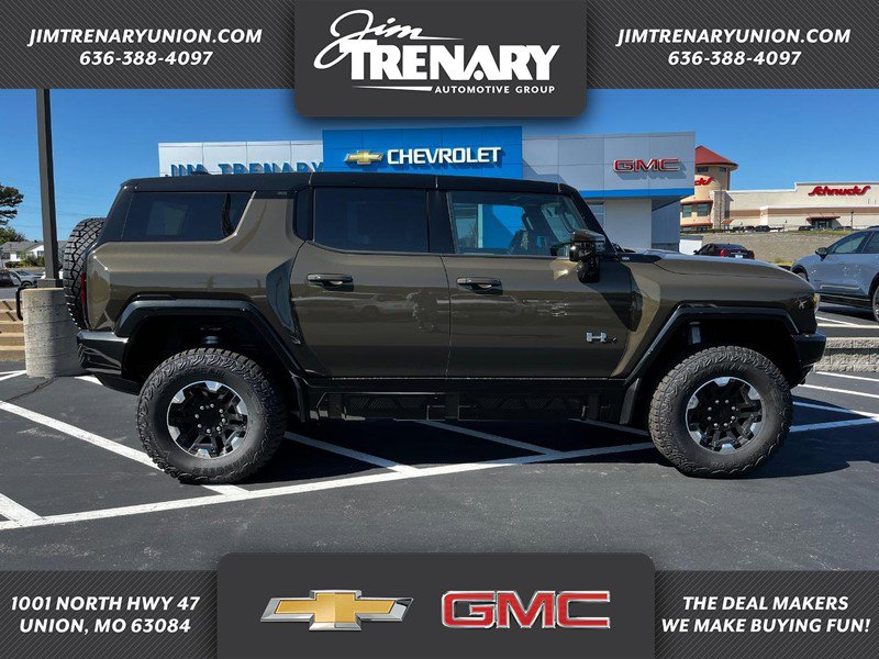New 2025 GMC Hummer EV 3X w/ Extreme Off-Road Package