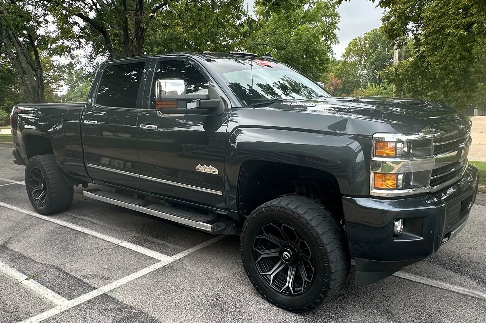Used 2018 Chevrolet Silverado 2500 High Country w/ Duramax Plus Package image 5