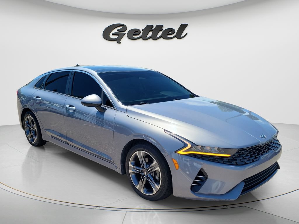 Used 2021 Kia K5 EX FWD image 3