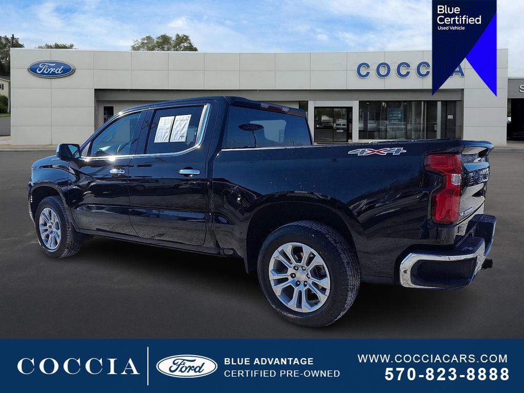 Used 2023 Chevrolet Silverado 1500 LTZ image 6