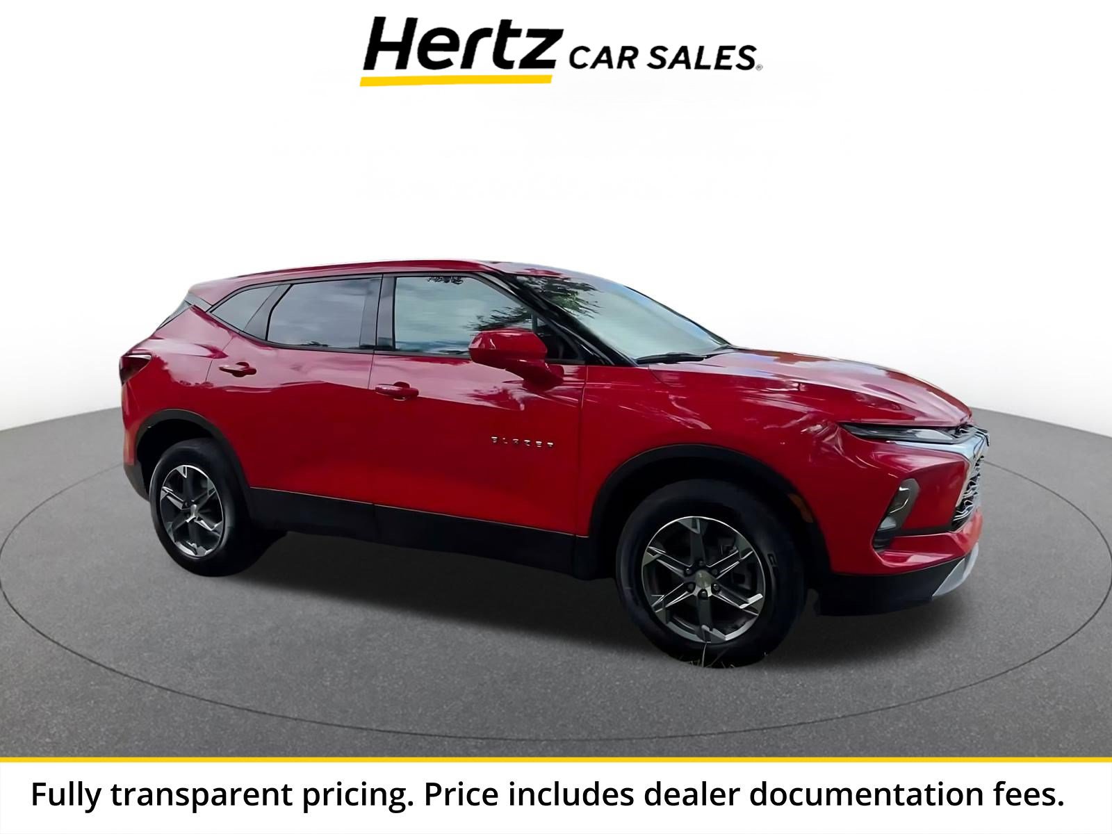 Used 2026 Chevrolet Blazer LT