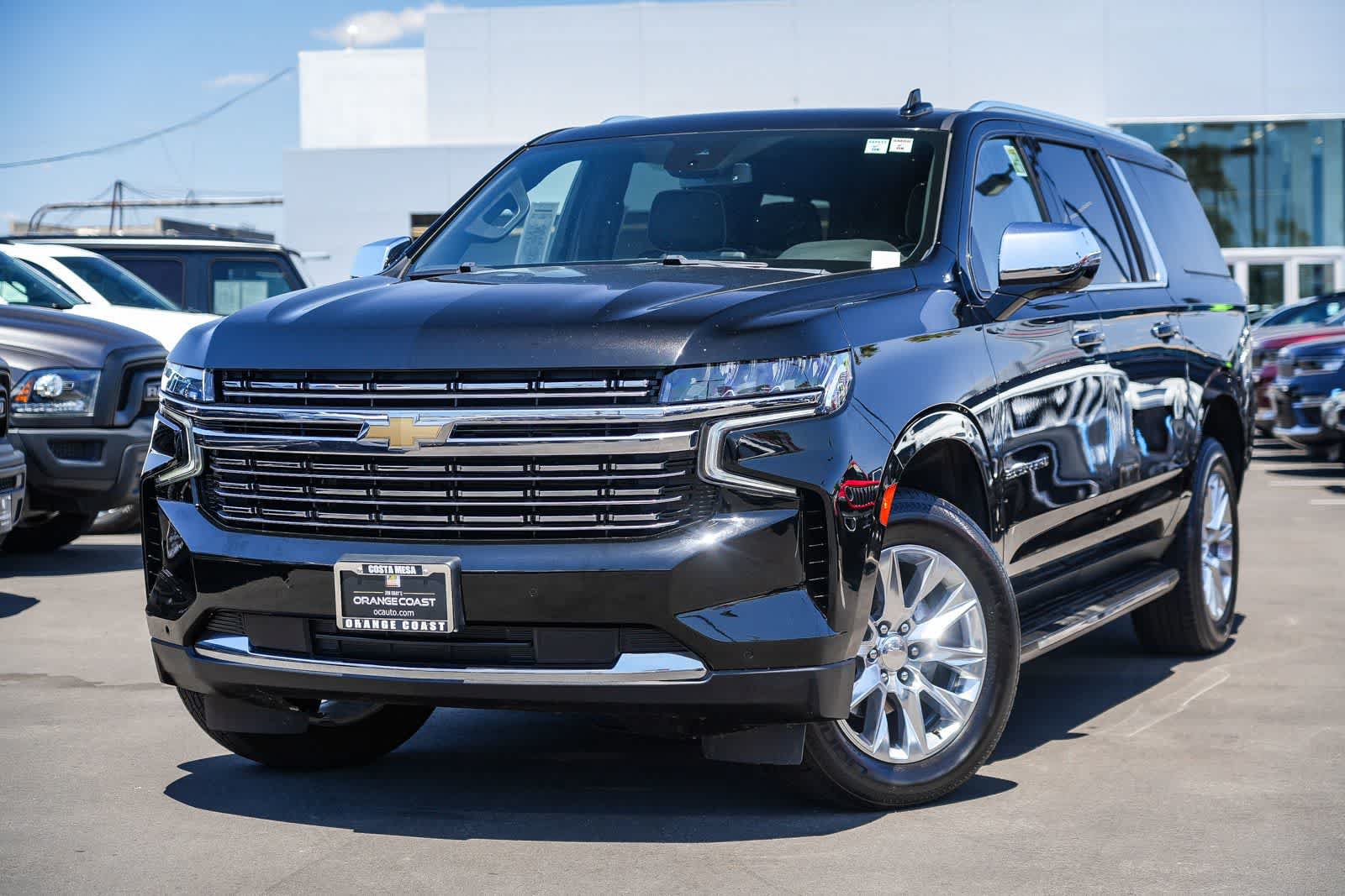 Used 2024 Chevrolet Suburban Premier