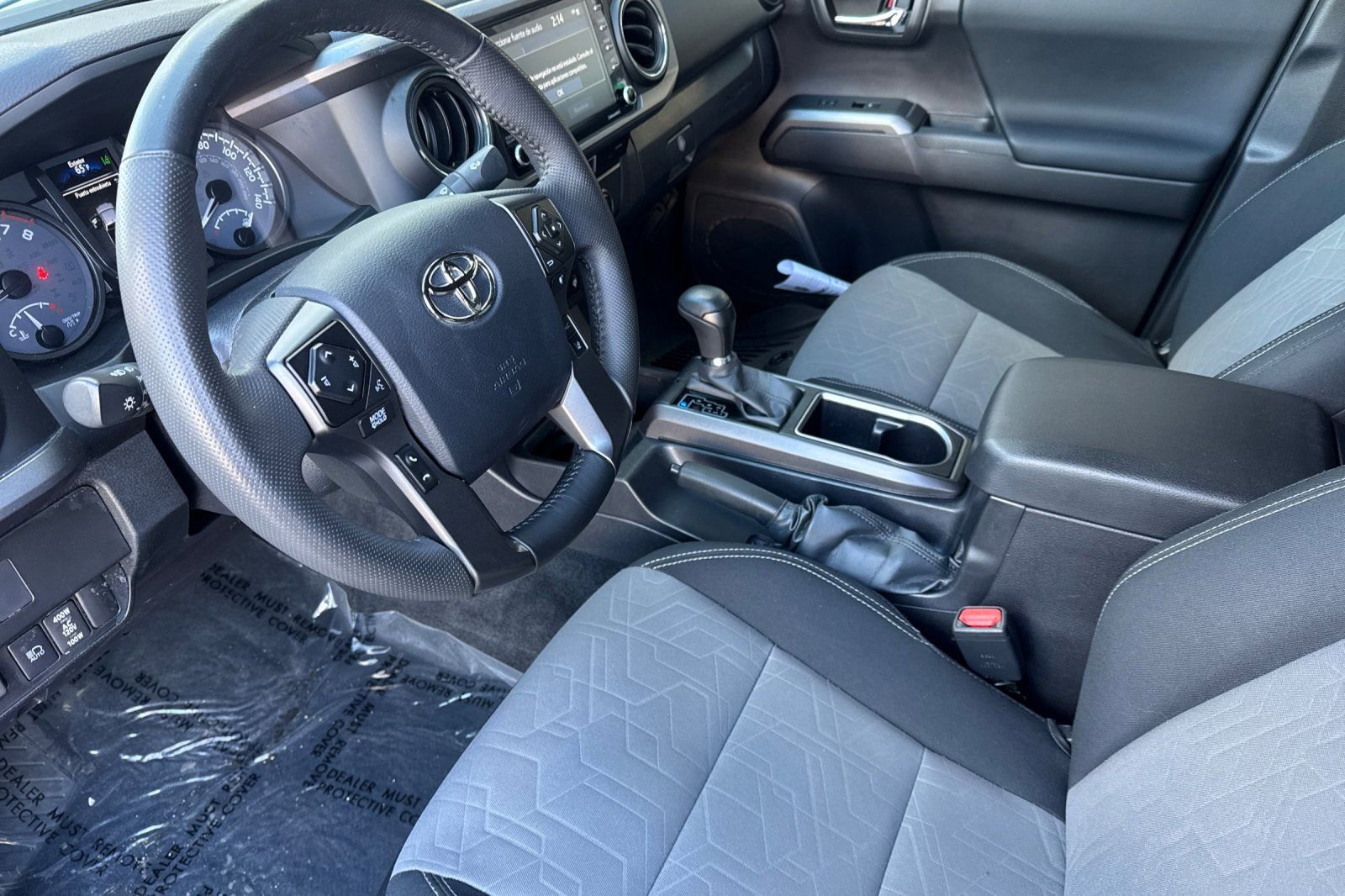 Certified 2023 Toyota Tacoma TRD Sport w/ Black Out Package (TMS) image 12