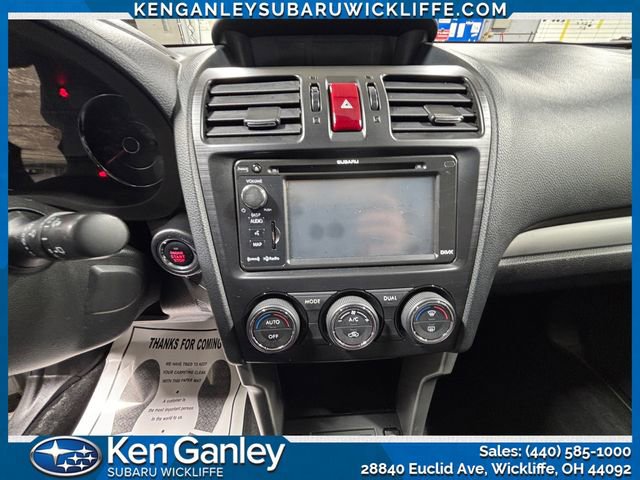 Used 2015 Subaru Forester 2.5i Touring w/ Eyesight & Navigation System image 17