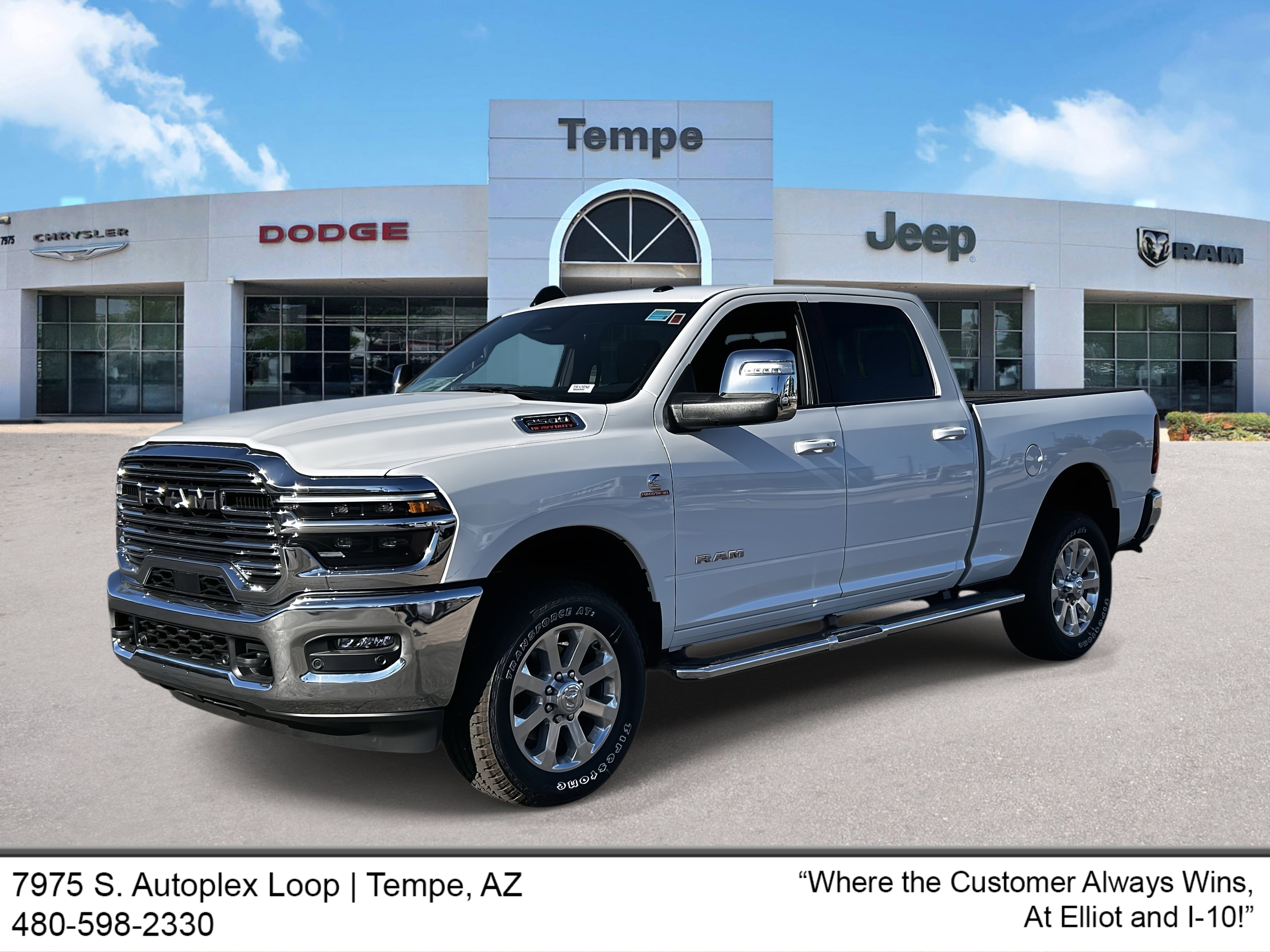 New 2026 RAM 2500 Laramie image 1