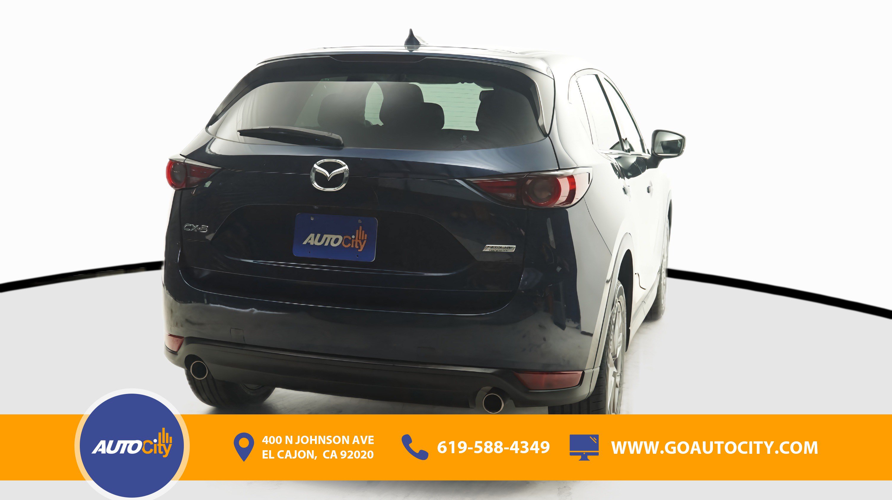 Used 2019 MAZDA CX-5 Grand Touring w/ GT Premium Package FWD image 10