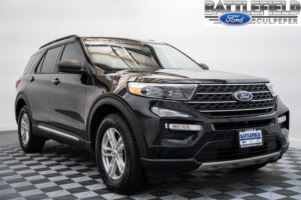 Used 2022 Ford Explorer XLT w/ Equipment Group 202A
