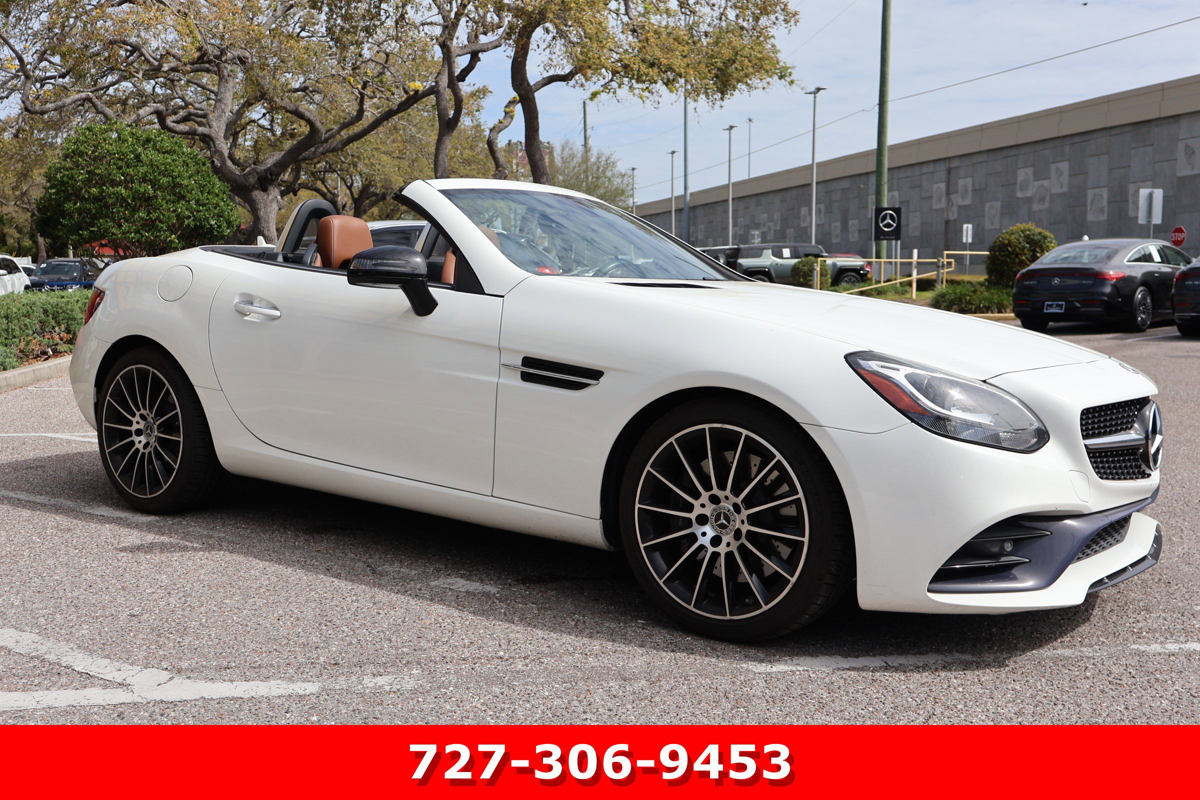 Used 2018 Mercedes-Benz SLC 300 image 13