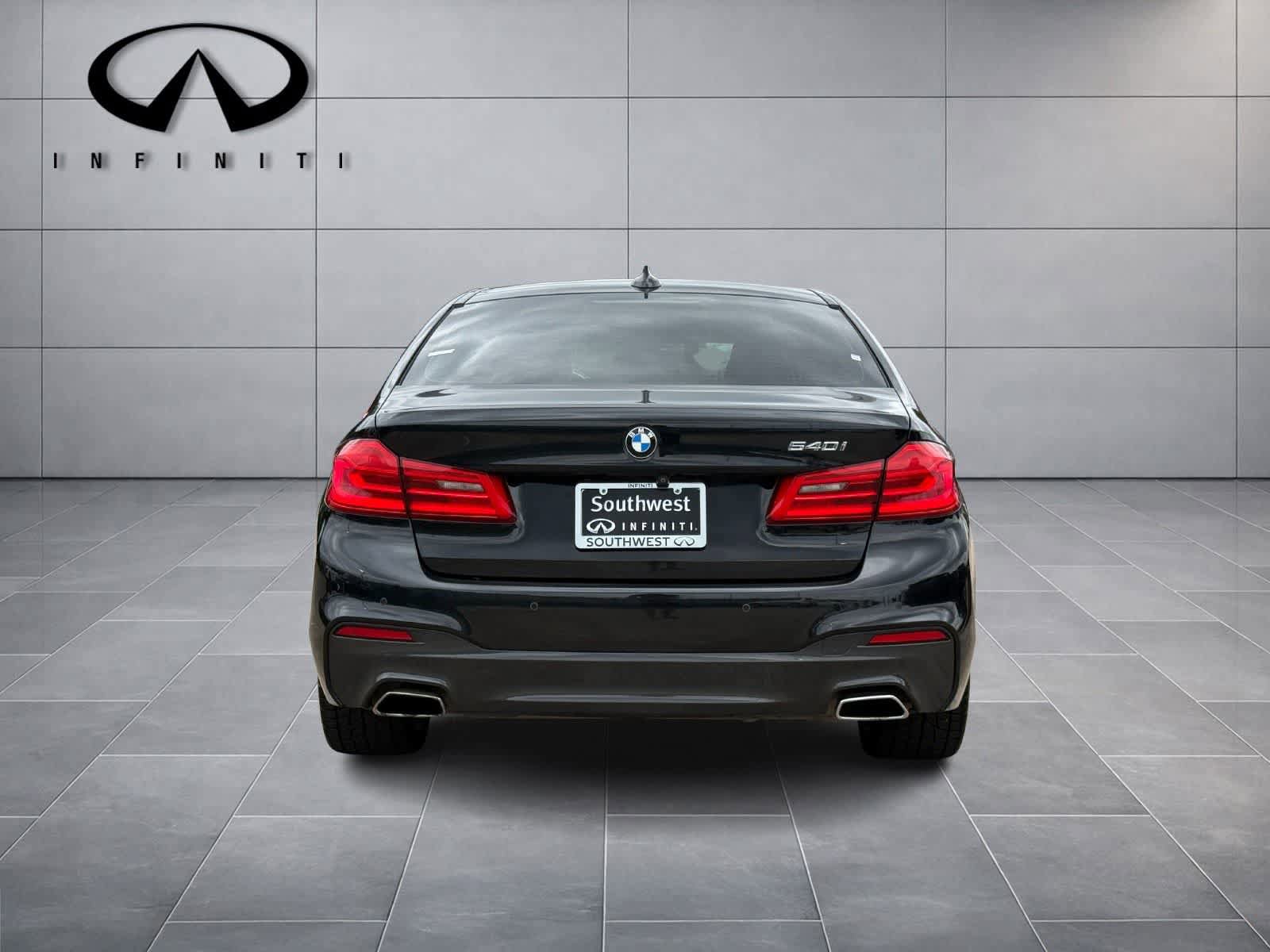 Used 2017 BMW 540i RWD image 6