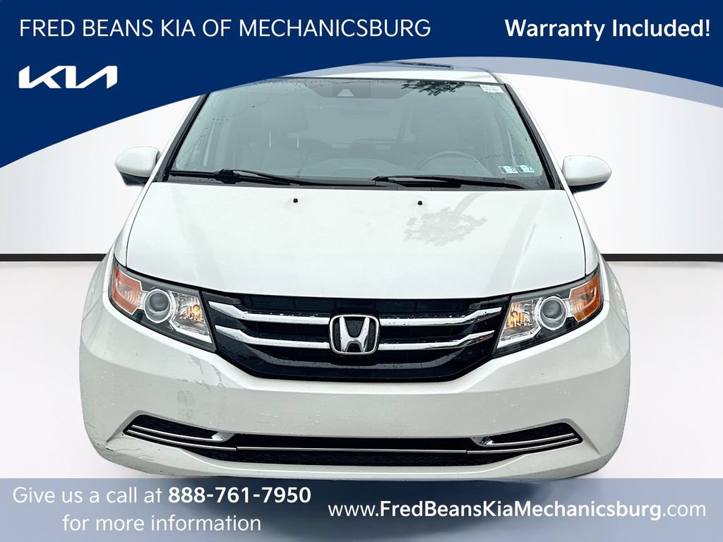 Used 2017 Honda Odyssey EX-L video 1