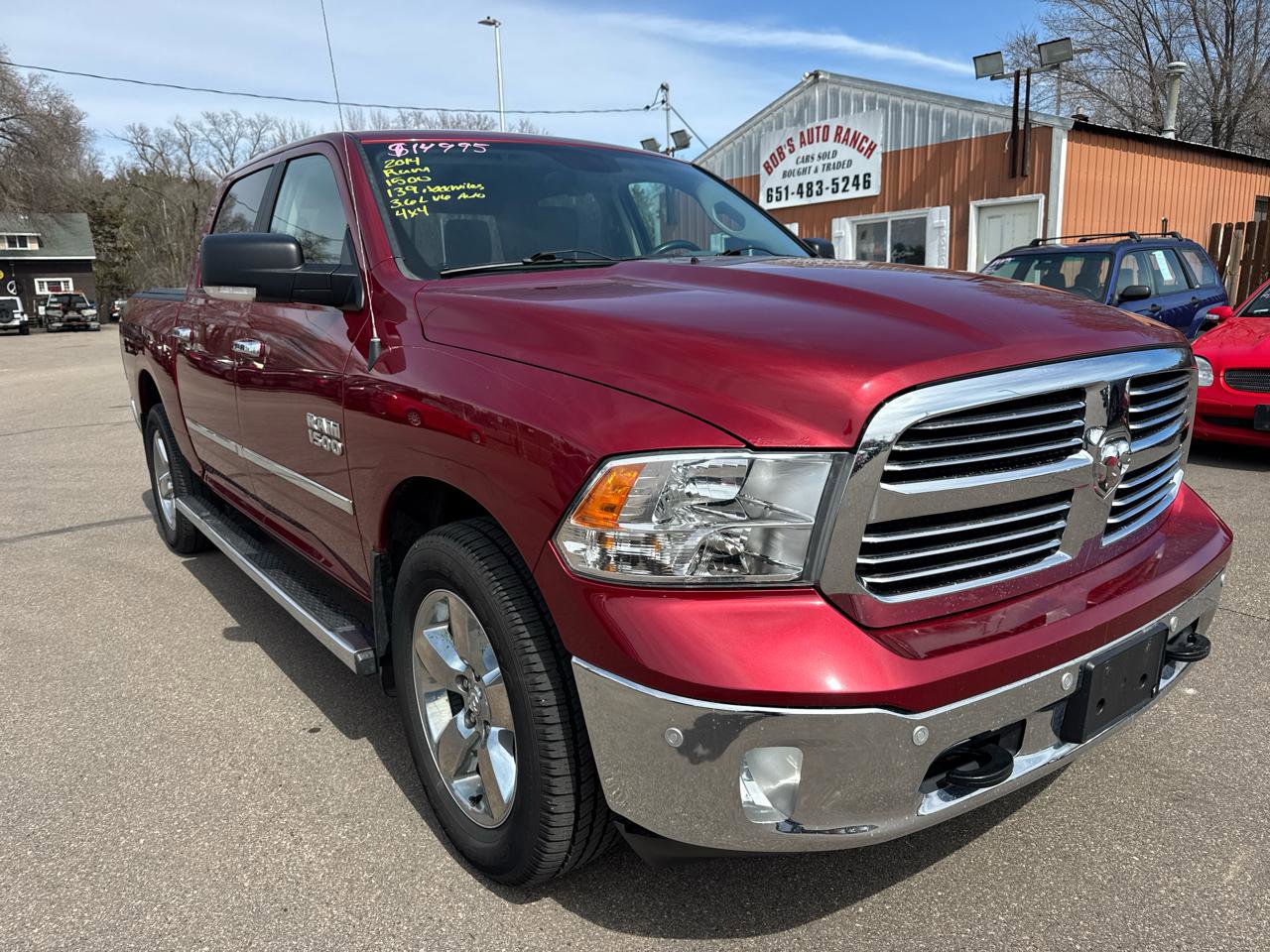 Used 2014 RAM 1500 Big Horn AWD/4WD image 3