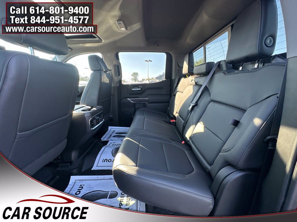 Used 2022 Chevrolet Silverado 1500 LTZ w/ LTZ Premium Package AWD/4WD image 24
