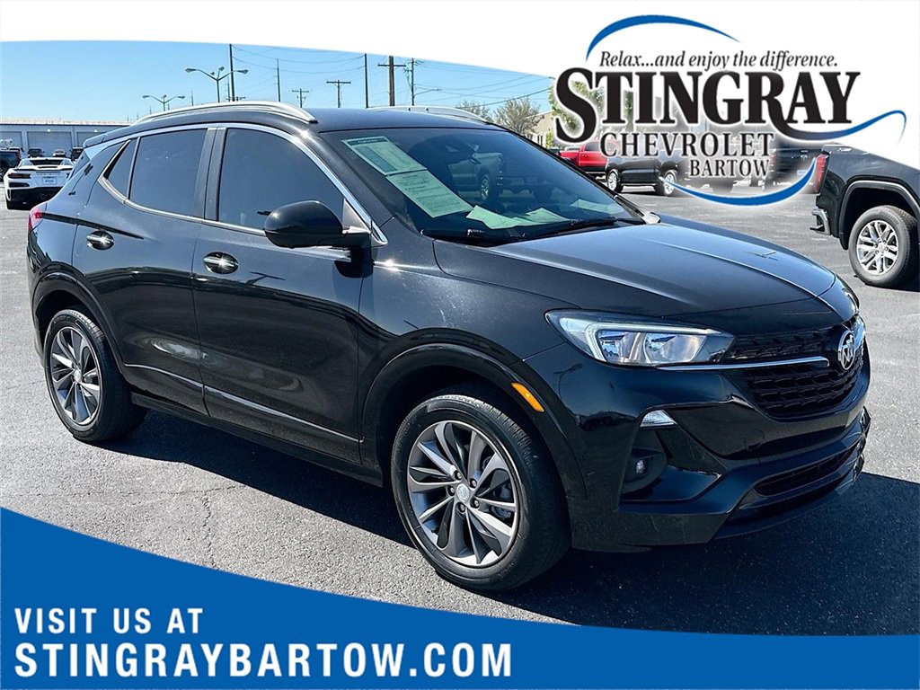 Certified 2022 Buick Encore GX Select w/ Advanced Technology Package