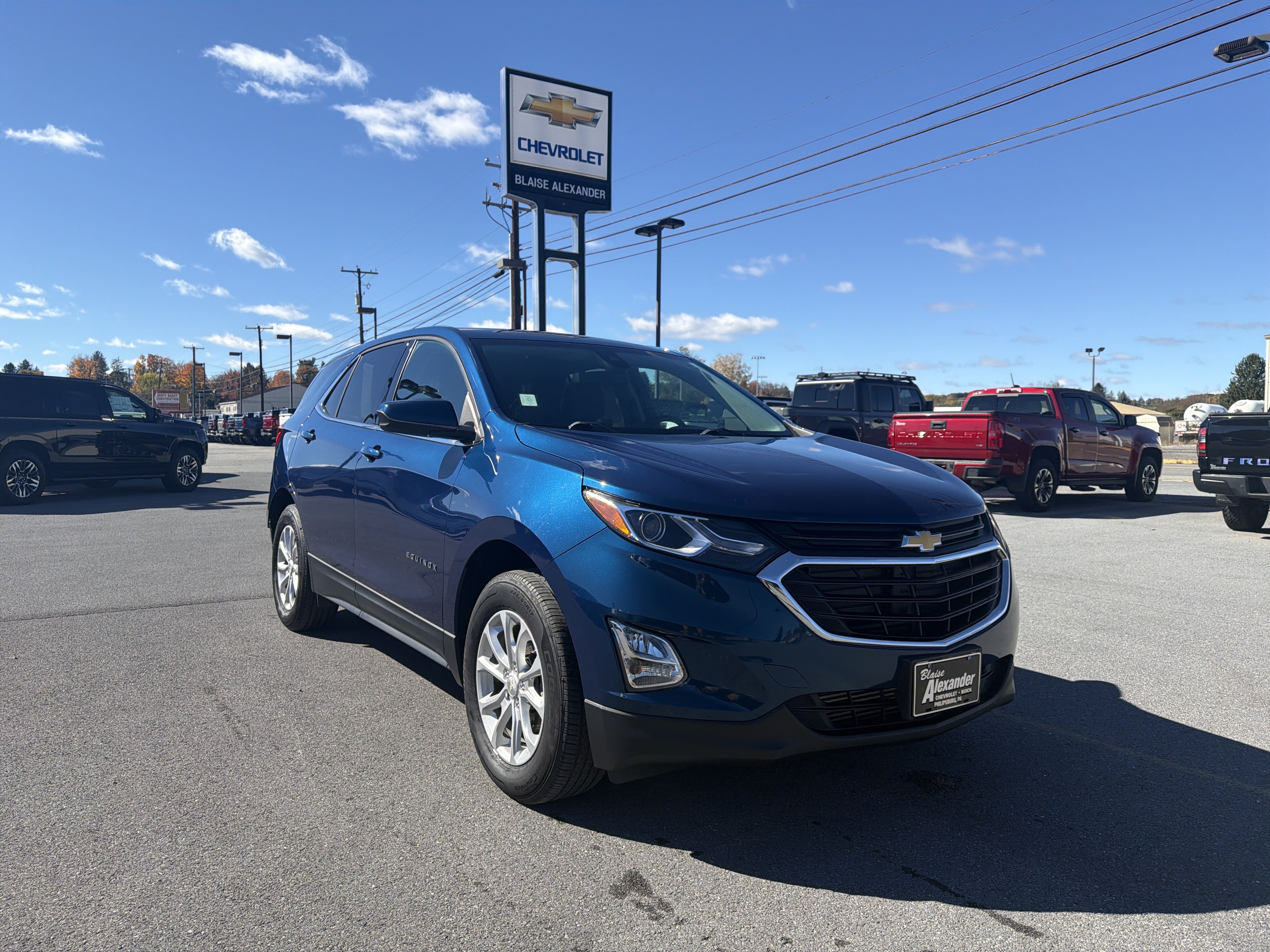 Used 2020 Chevrolet Equinox LT AWD/4WD image 1