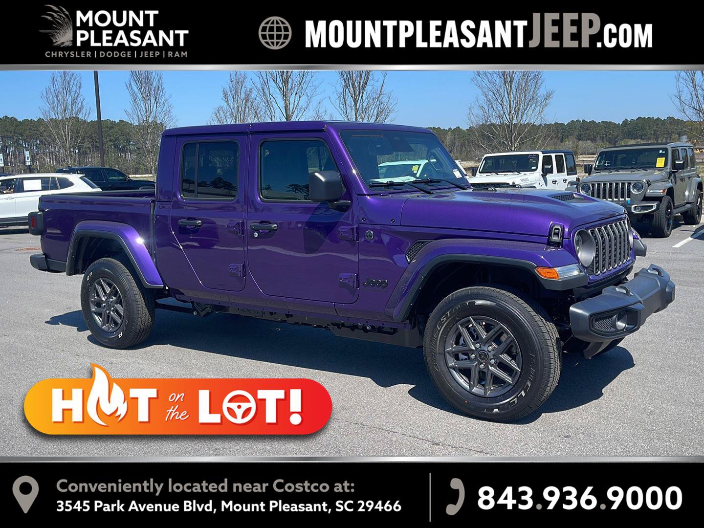 New 2026 Jeep Gladiator Sport