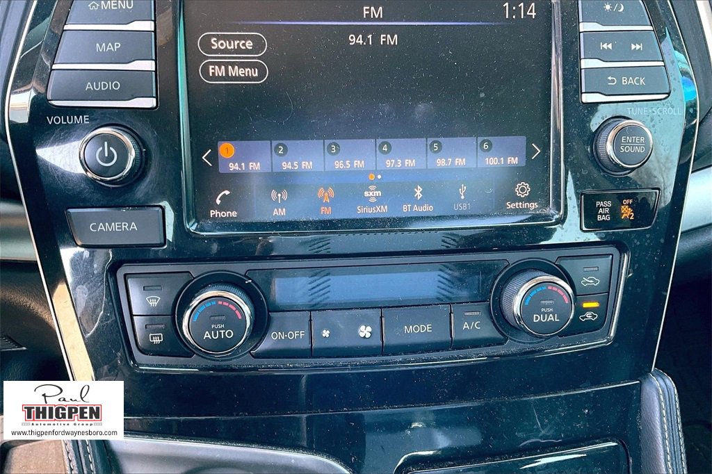 Used 2021 Nissan Maxima 3.5 SV w/ Floor Mat Group image 30