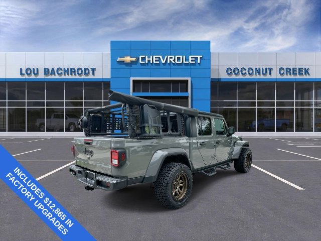 Used 2022 Jeep Gladiator Sport AWD/4WD image 8