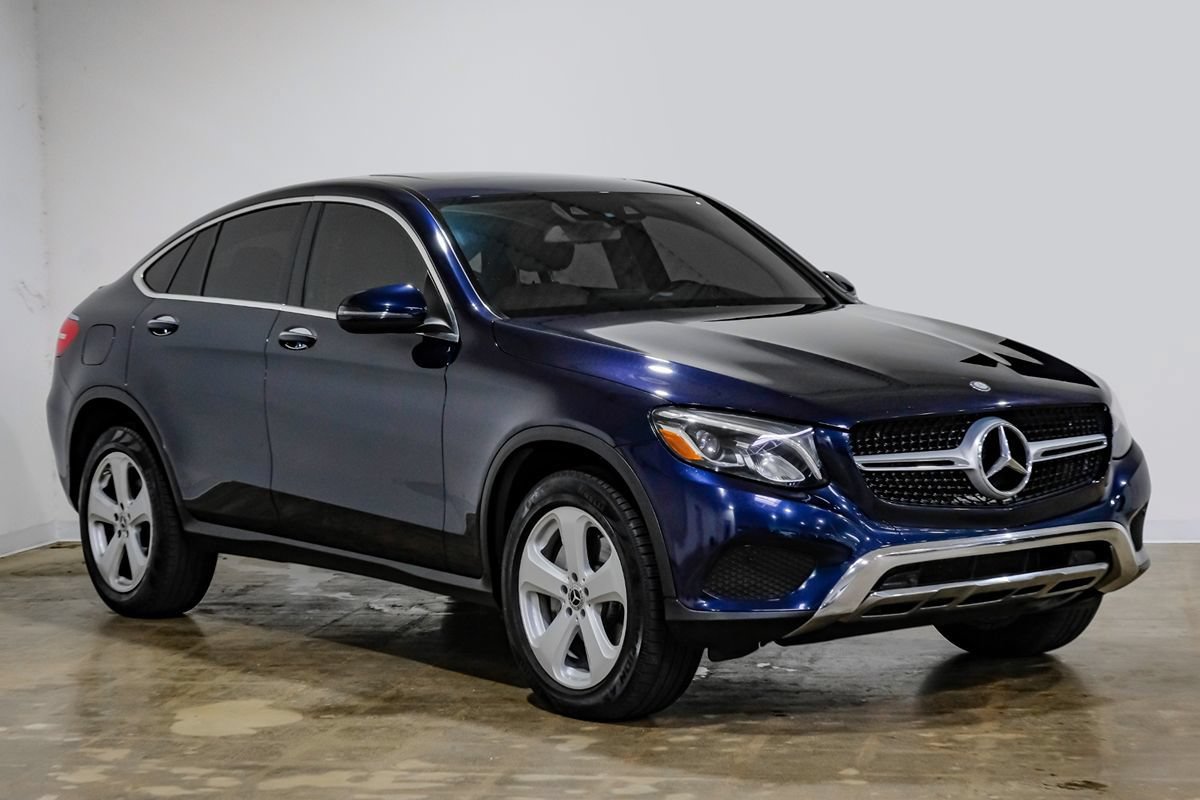 Used 2017 Mercedes-Benz GLC 300 4MATIC Coupe w/ Premium 2 Package image 7