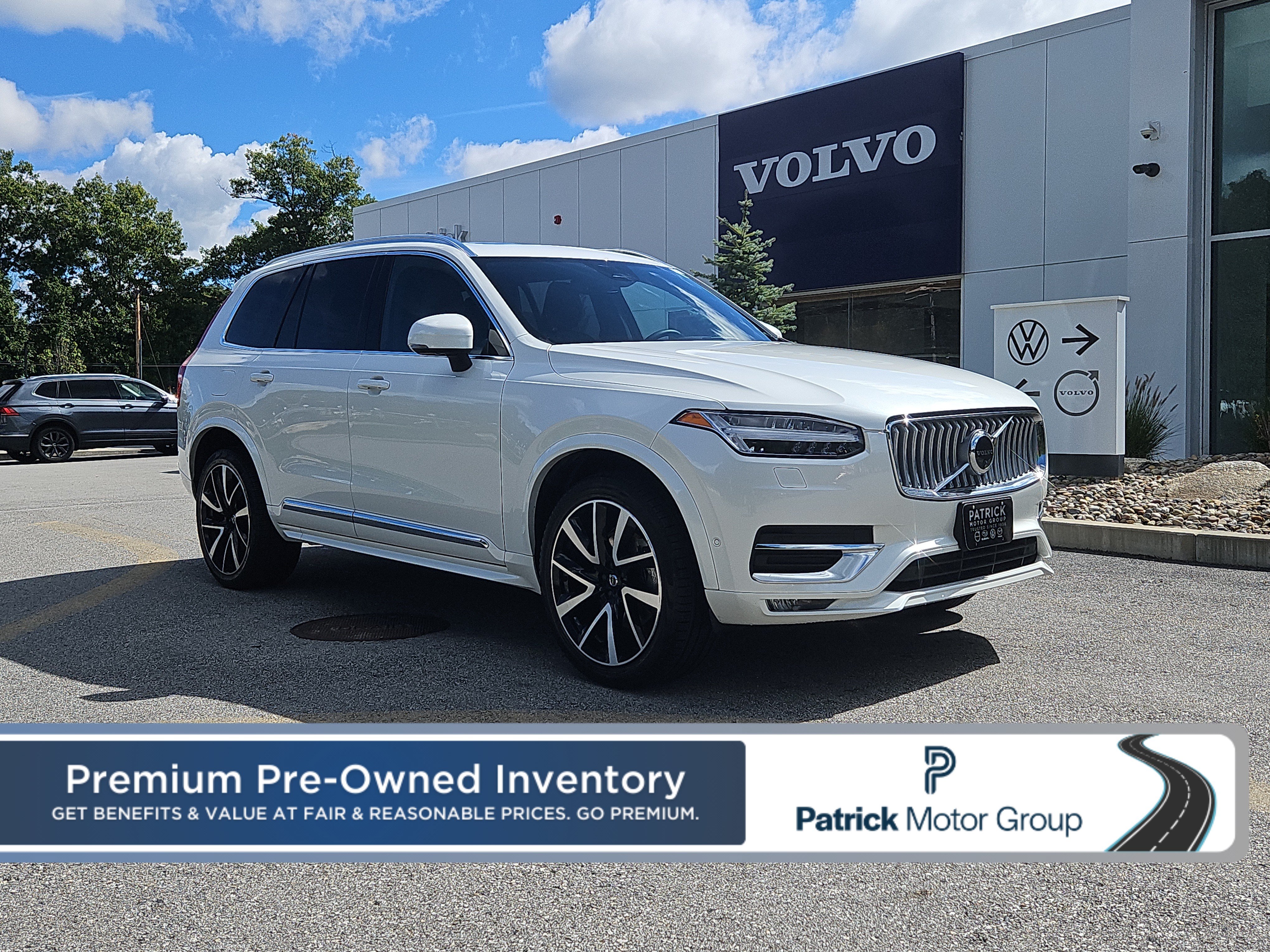 Used 2024 Volvo XC90 B6 Ultimate w/ Protection Package Premier