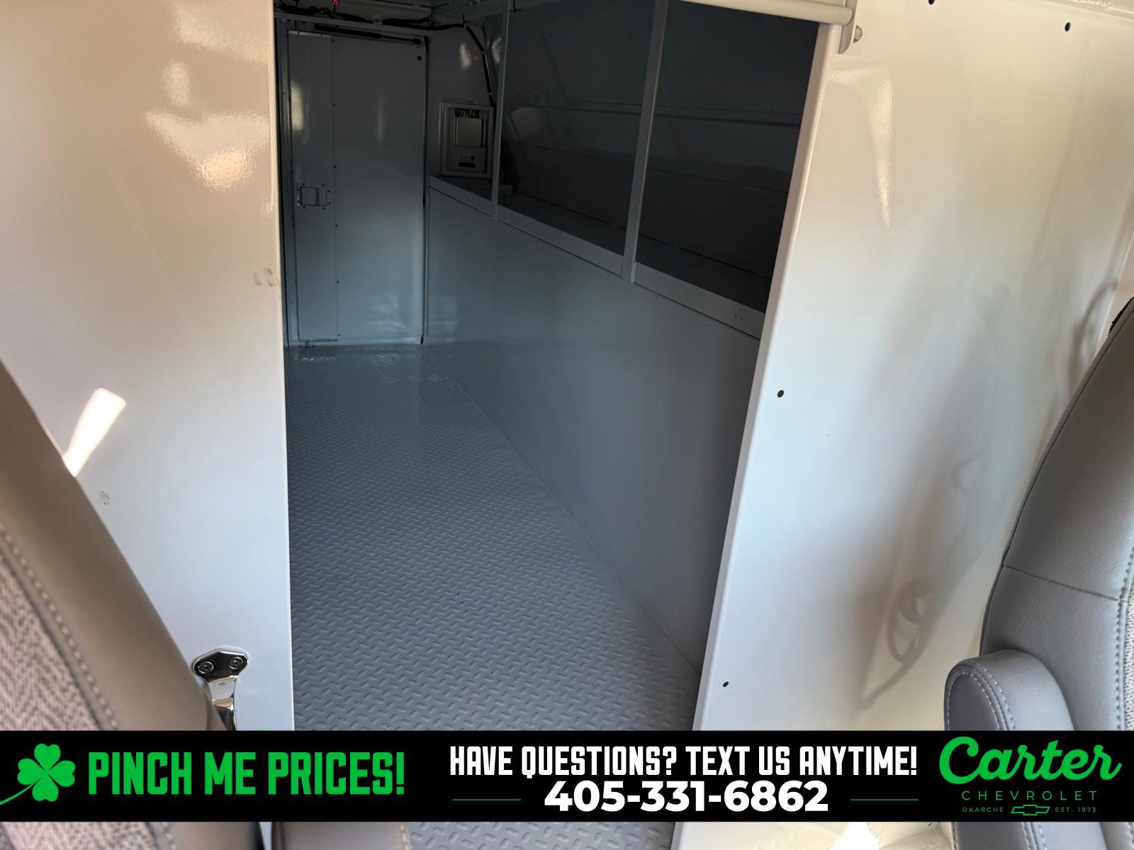 New 2025 Chevrolet Express 3500 w/ Power Convenience Package image 25