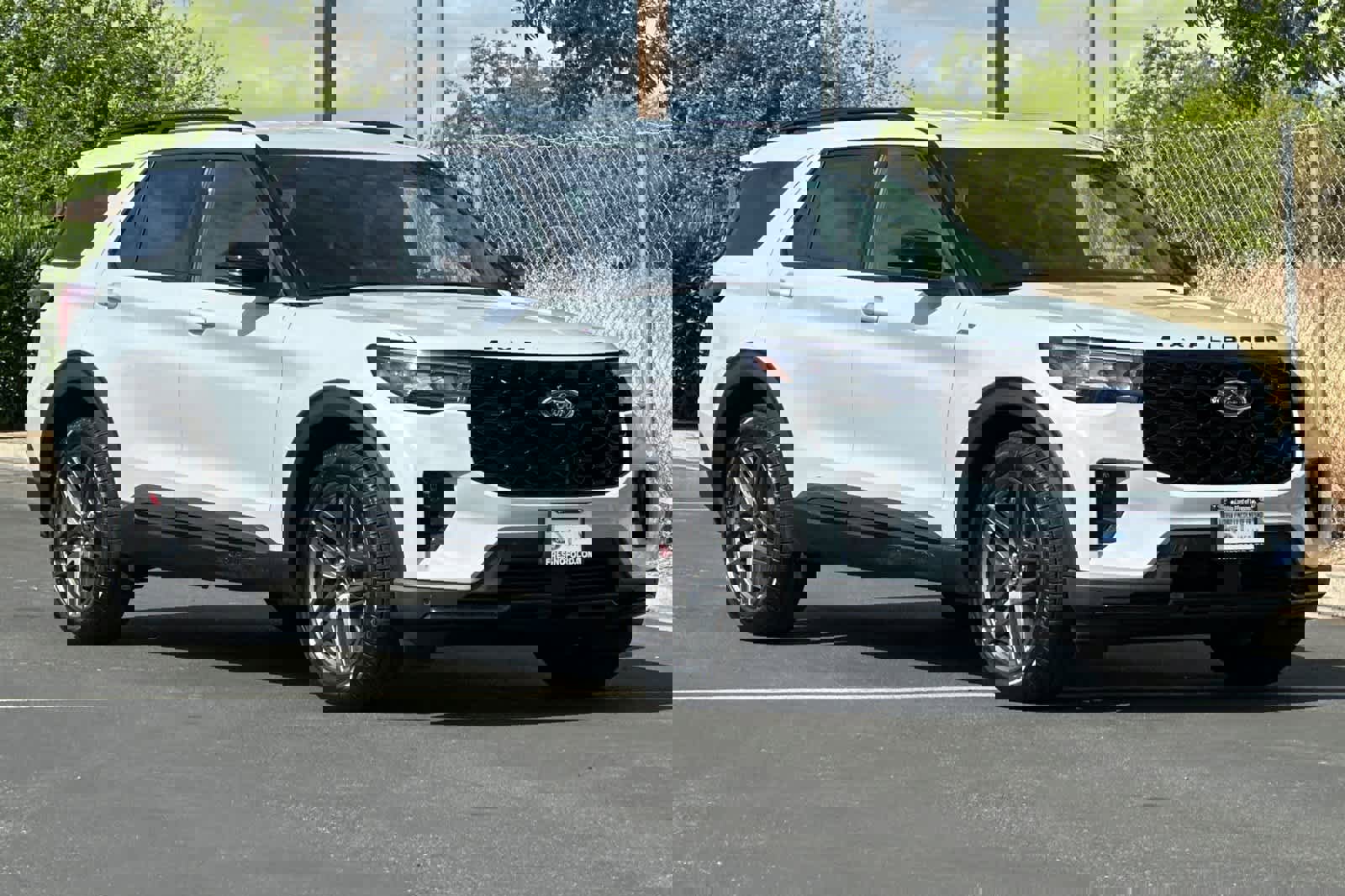 New 2026 Ford Explorer ST-Line w/ ST-Line Street Pack image 10