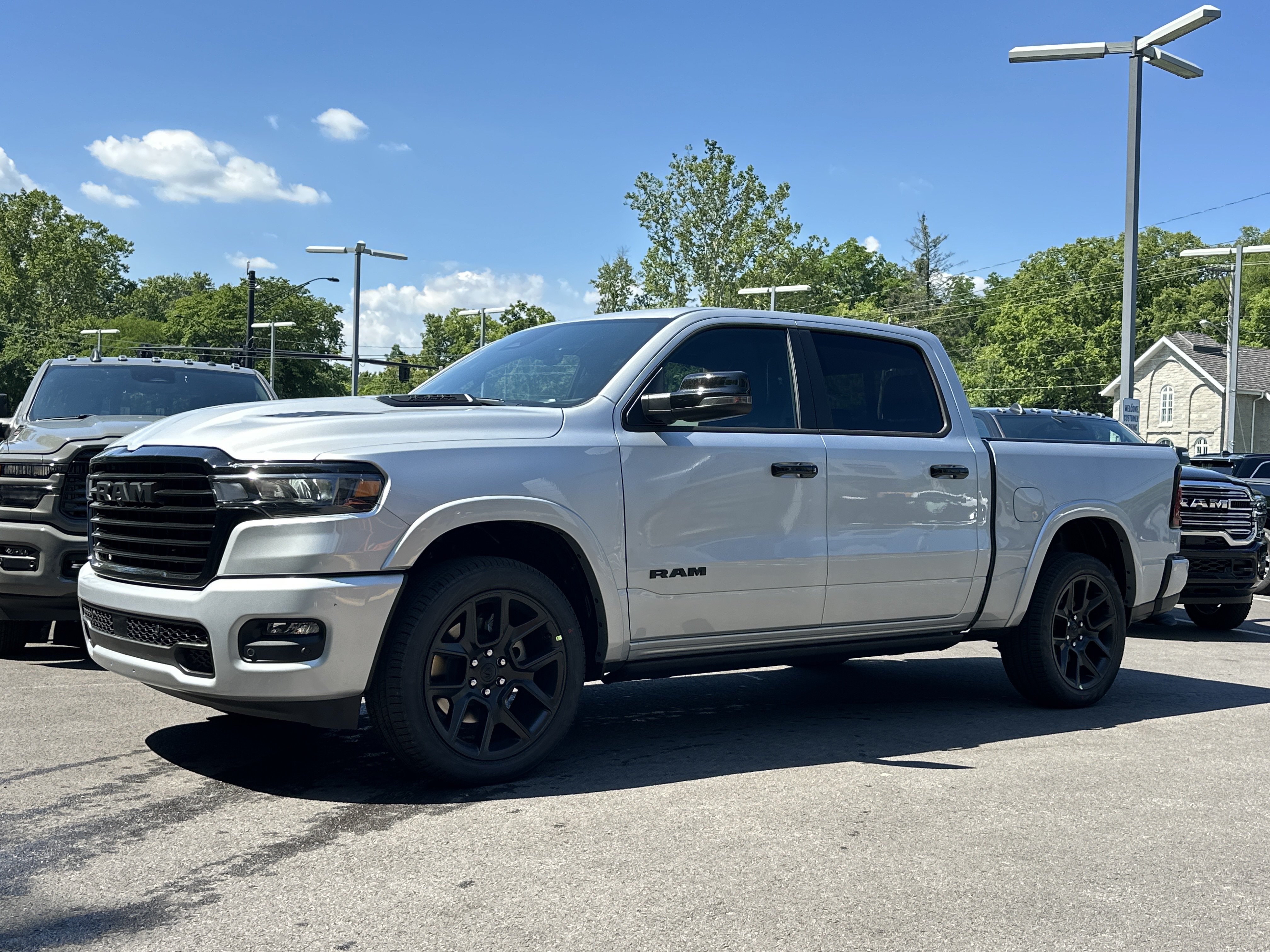 New 2026 RAM 1500 Laramie w/ Night Edition AWD/4WD image 24