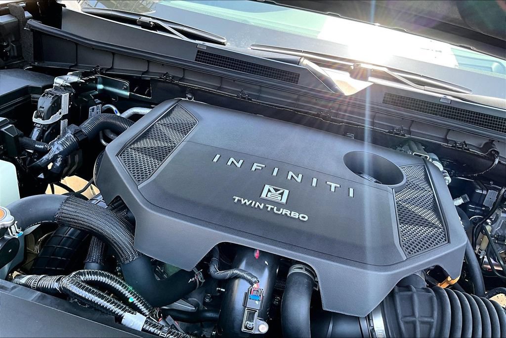 New 2027 INFINITI QX80 Luxe RWD image 28