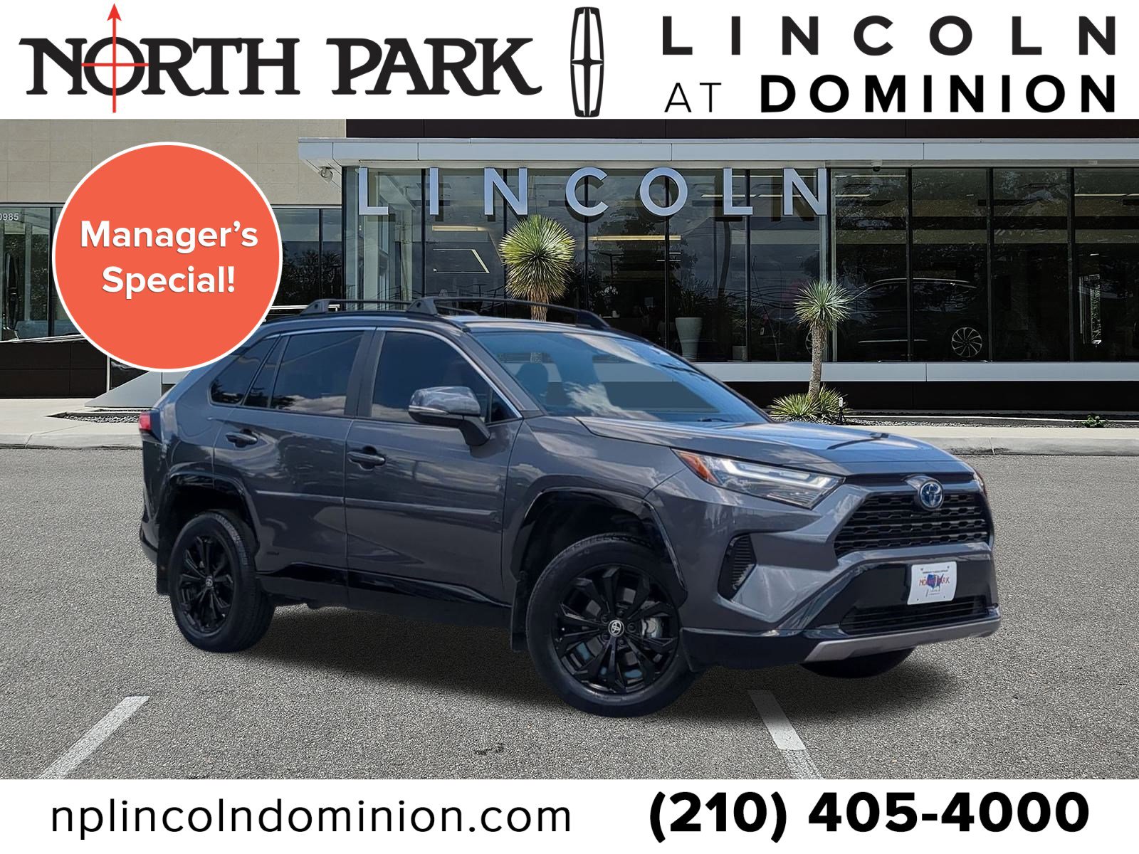 Used 2024 Toyota RAV4 SE