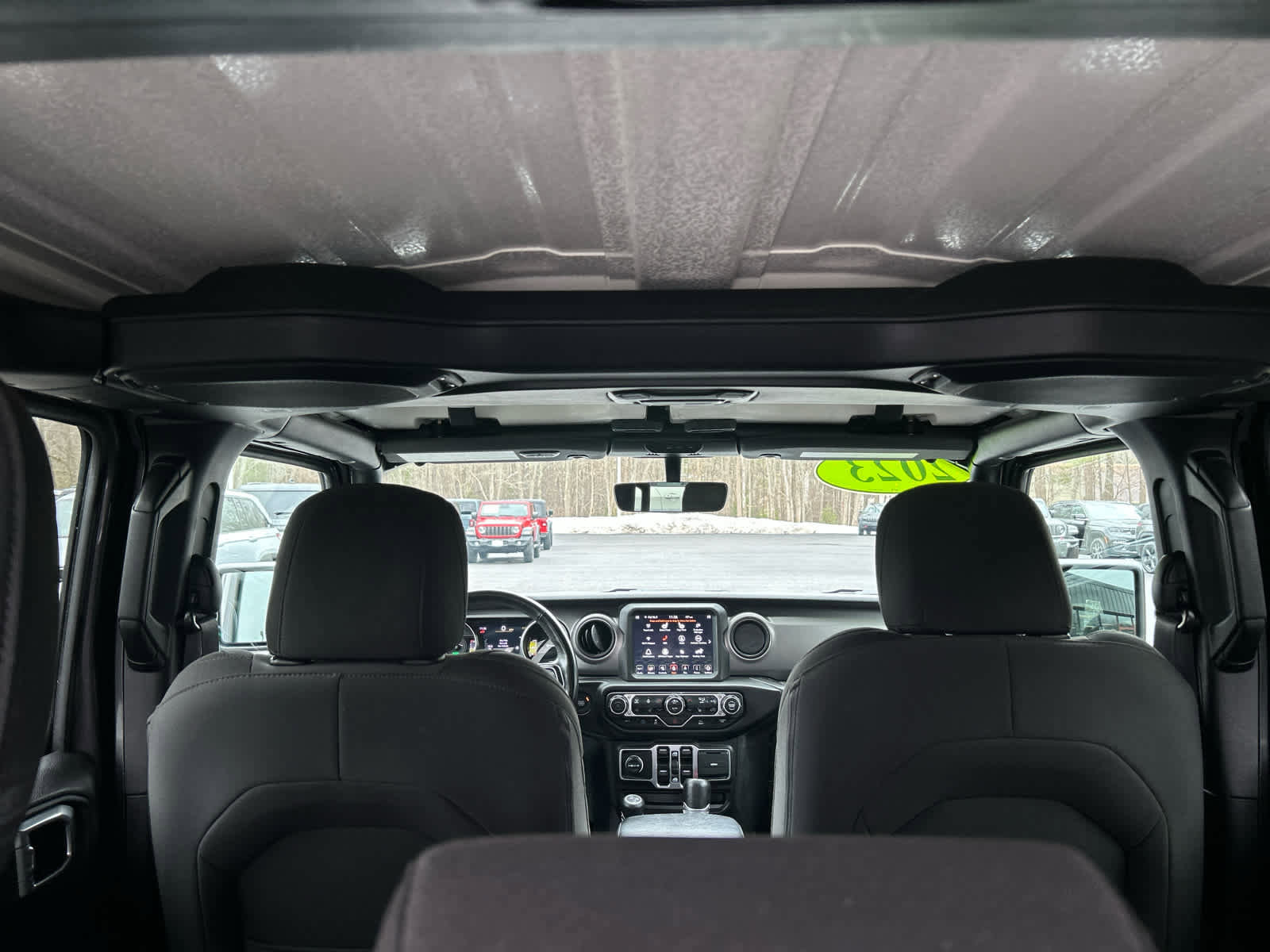 Certified 2023 Jeep Wrangler Unlimited w/ Cold Weather Group image 34