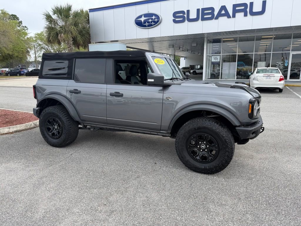 Used 2022 Ford Bronco Wildtrak AWD/4WD image 1