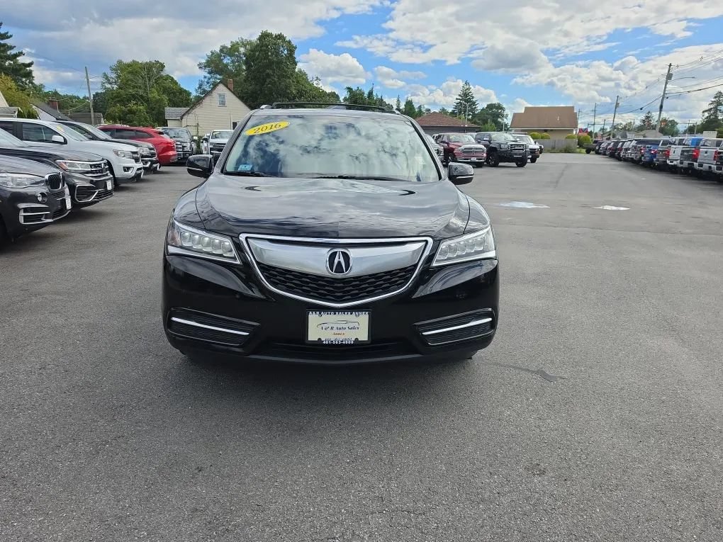 Used 2016 Acura MDX SH-AWD image 2