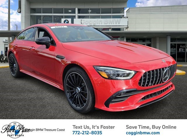 Used 2021 Mercedes-Benz AMG GT 43