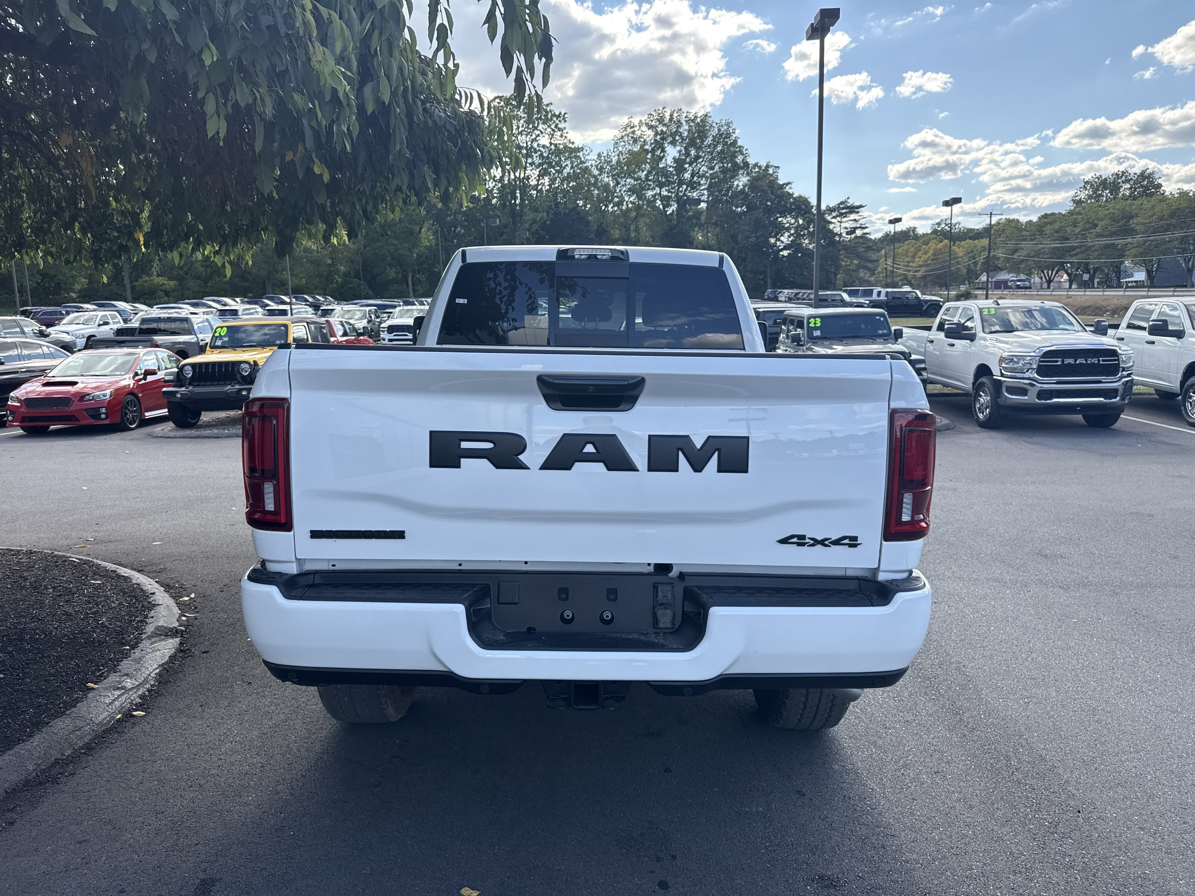 New 2026 RAM 2500 Big Horn image 4