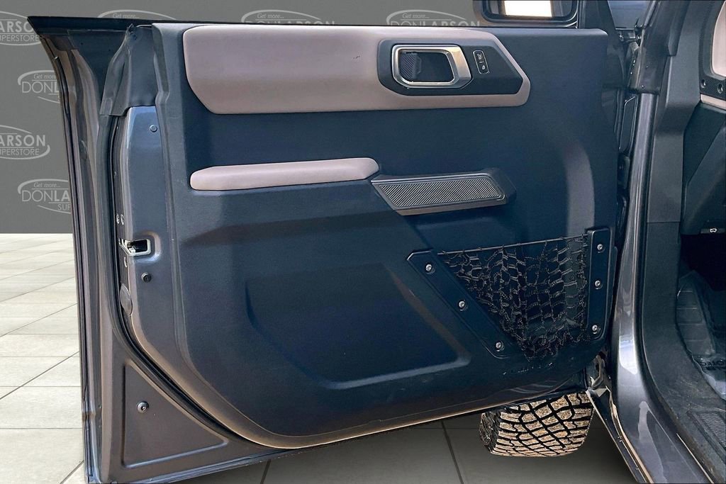 Certified 2022 Ford Bronco Wildtrak image 11