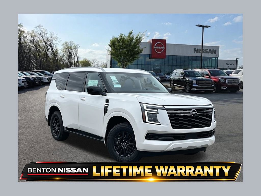 New 2026 Nissan Armada SV image 1