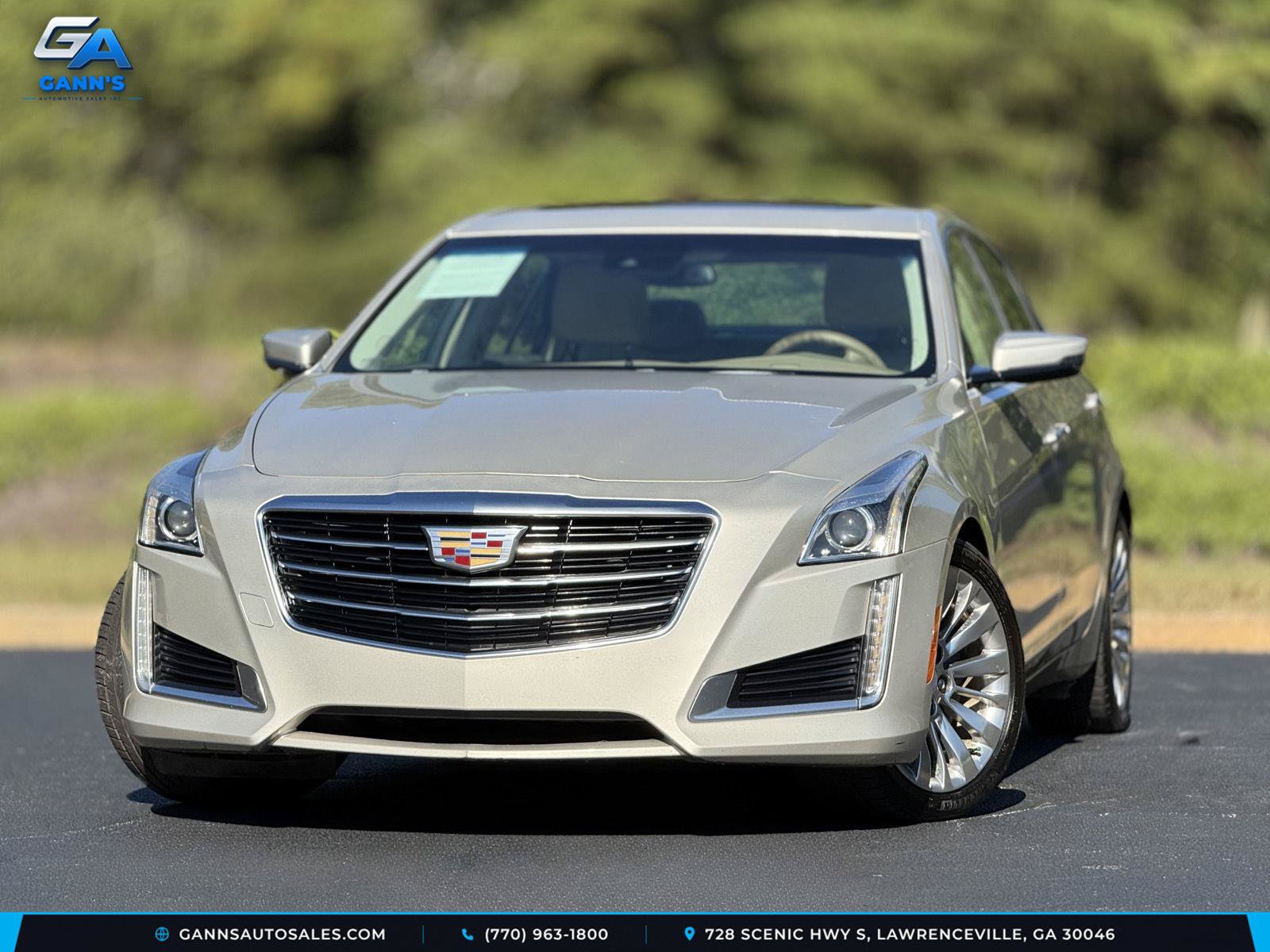Used 2016 Cadillac CTS Luxury RWD image 1