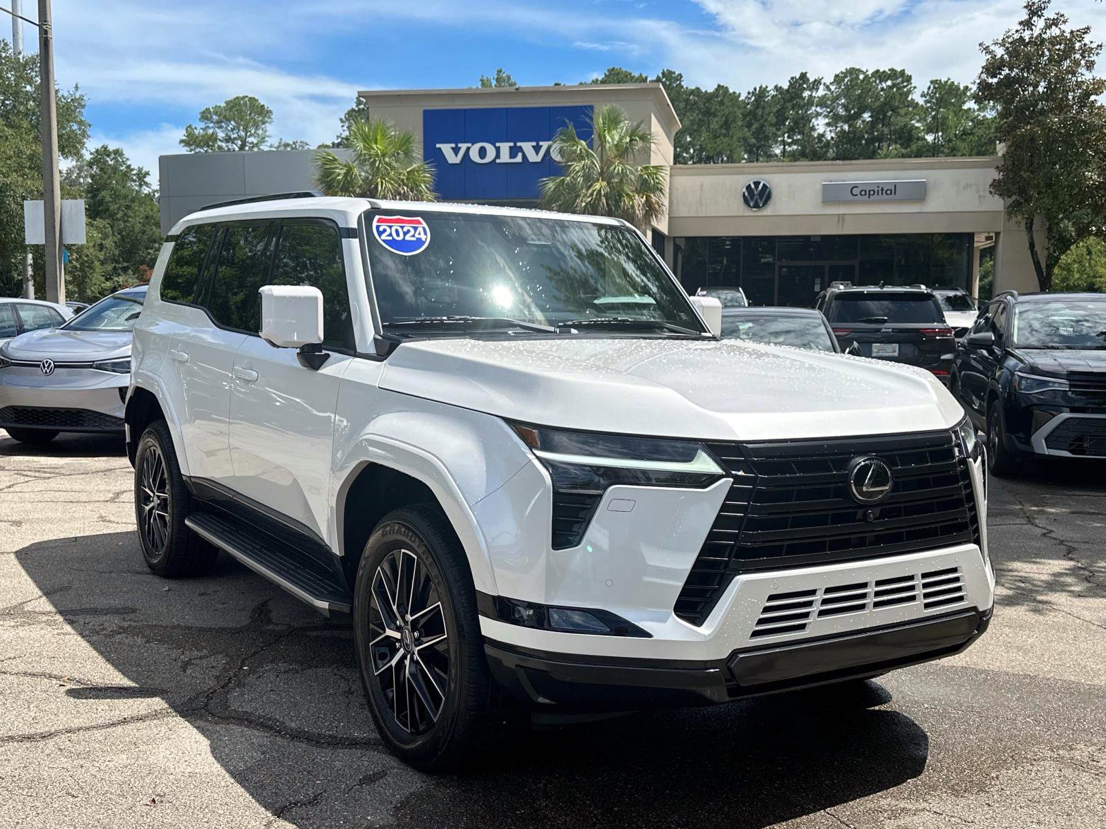 Used 2024 Lexus GX 550 image 1