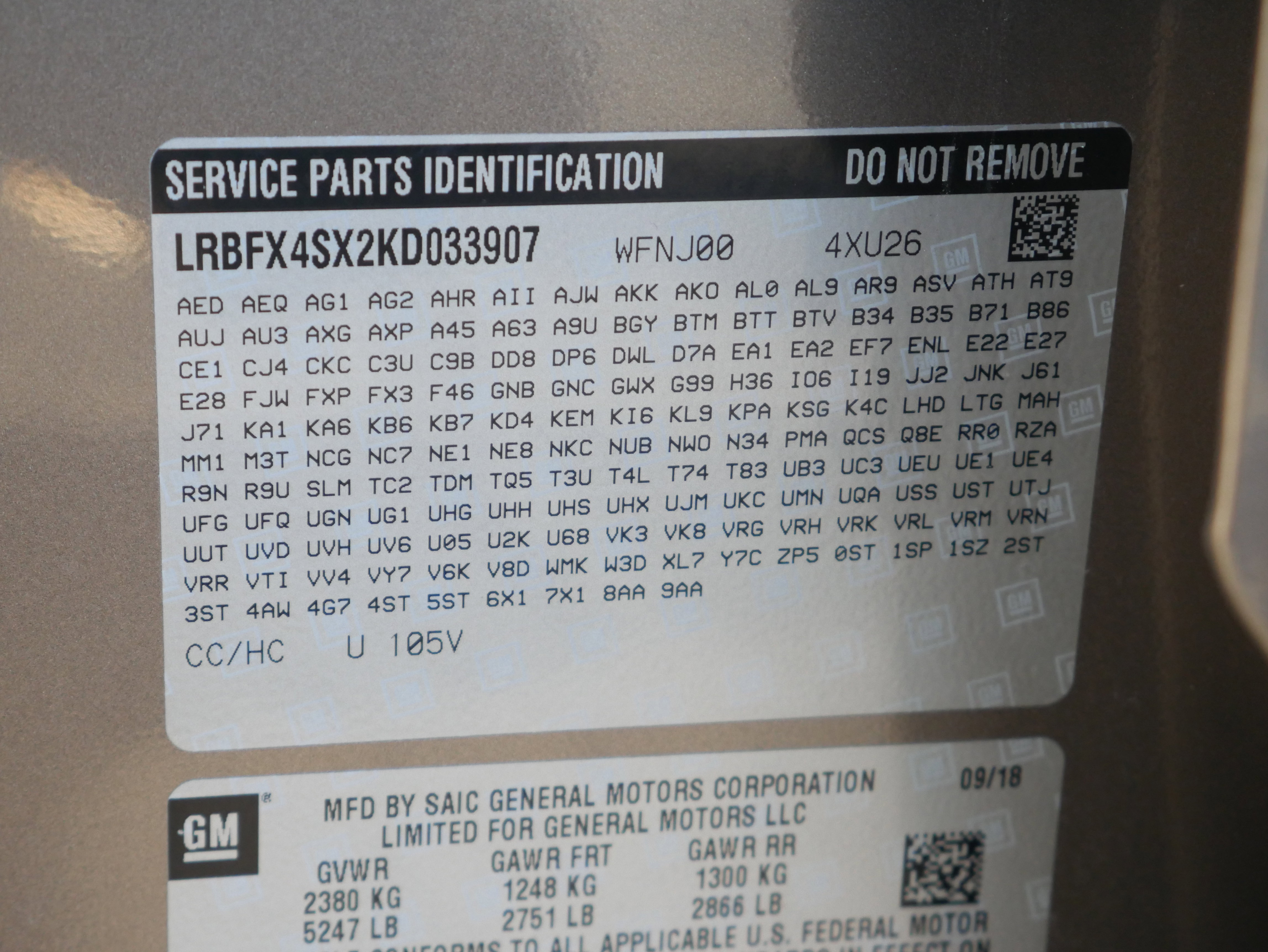 Used 2019 Buick Envision Premium w/ Driver Confidence Package image 36