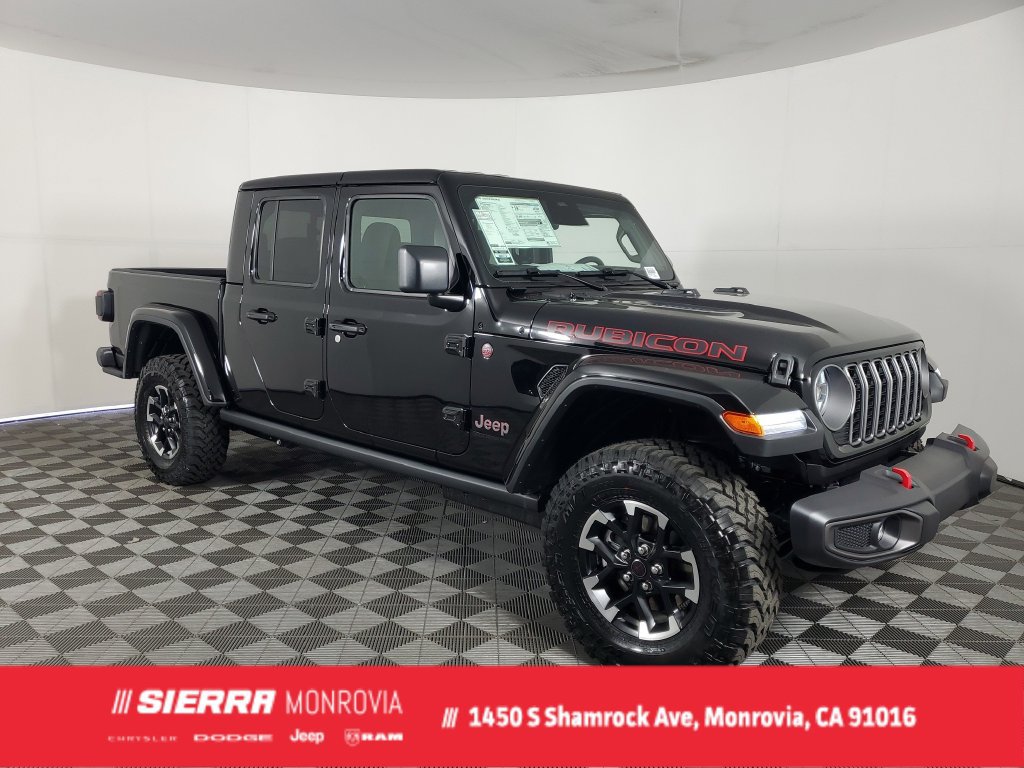 New 2026 Jeep Gladiator Rubicon w/ Safety Group