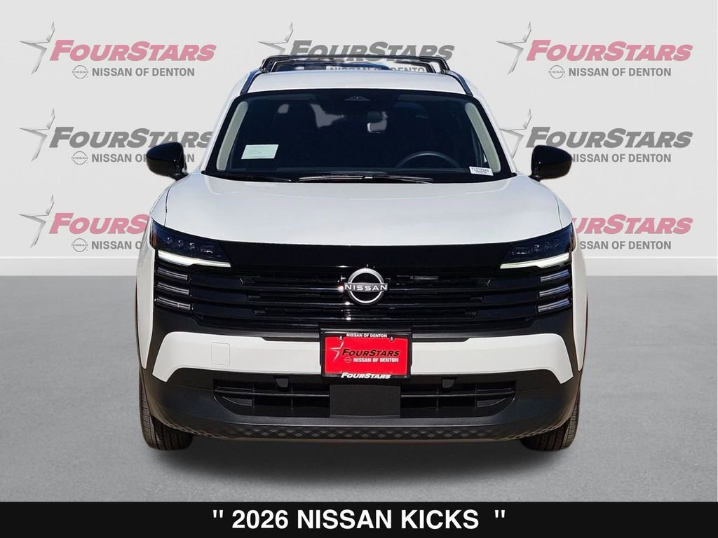 New 2026 Nissan Kicks SV w/ Cold Weather Package AWD/4WD image 10