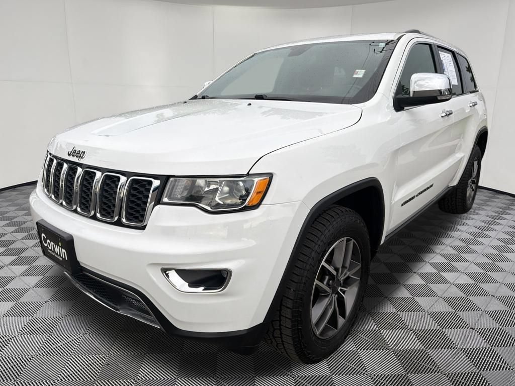 Used 2021 Jeep Grand Cherokee Limited w/ Sun & Sound Group AWD/4WD image 3