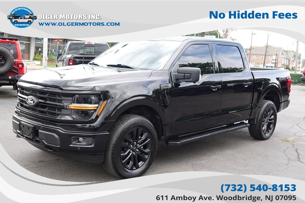 Used 2024 Ford F150 XLT w/ Equipment Group 302A MID