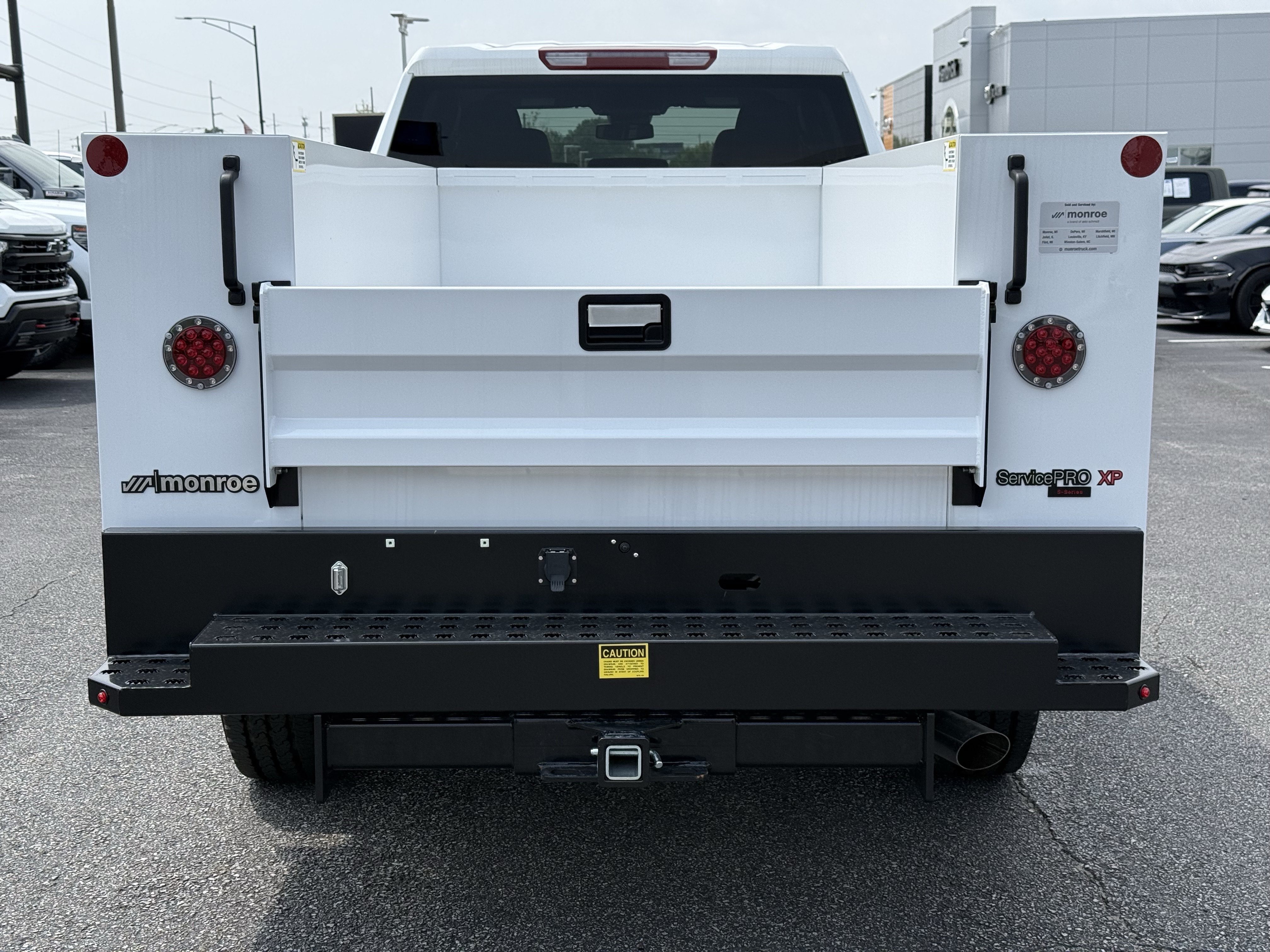 New 2026 Chevrolet Silverado 2500 W/T w/ WT Convenience Package RWD image 9