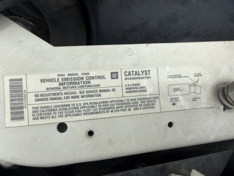 Used 2004 Pontiac Grand Prix GT2 FWD image 33