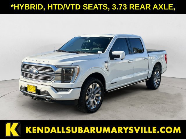 Used 2021 Ford F150 Limited AWD/4WD image 1