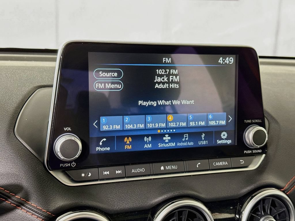 Certified 2024 Nissan Sentra SR w/ SR Premium Package FWD image 7
