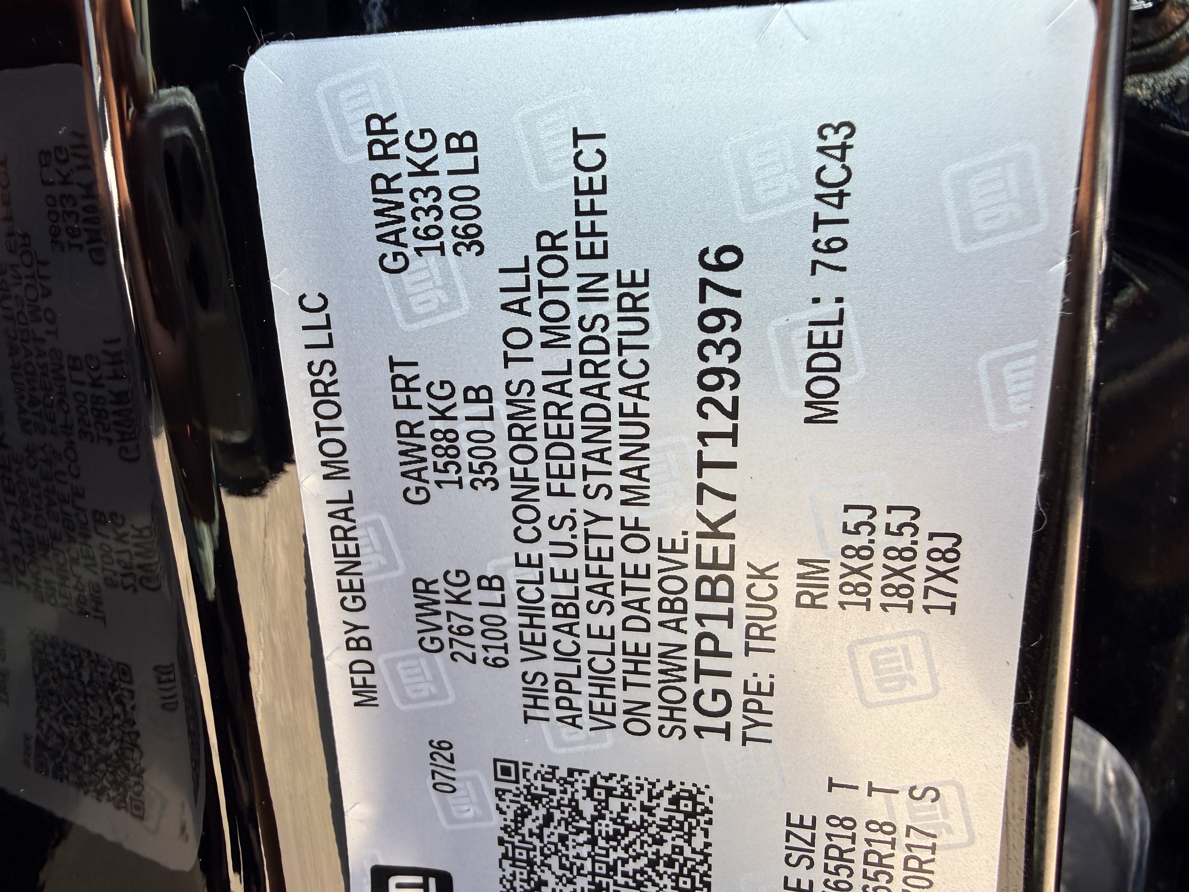 New 2026 GMC Canyon Elevation w/ Convenience Package RWD image 18