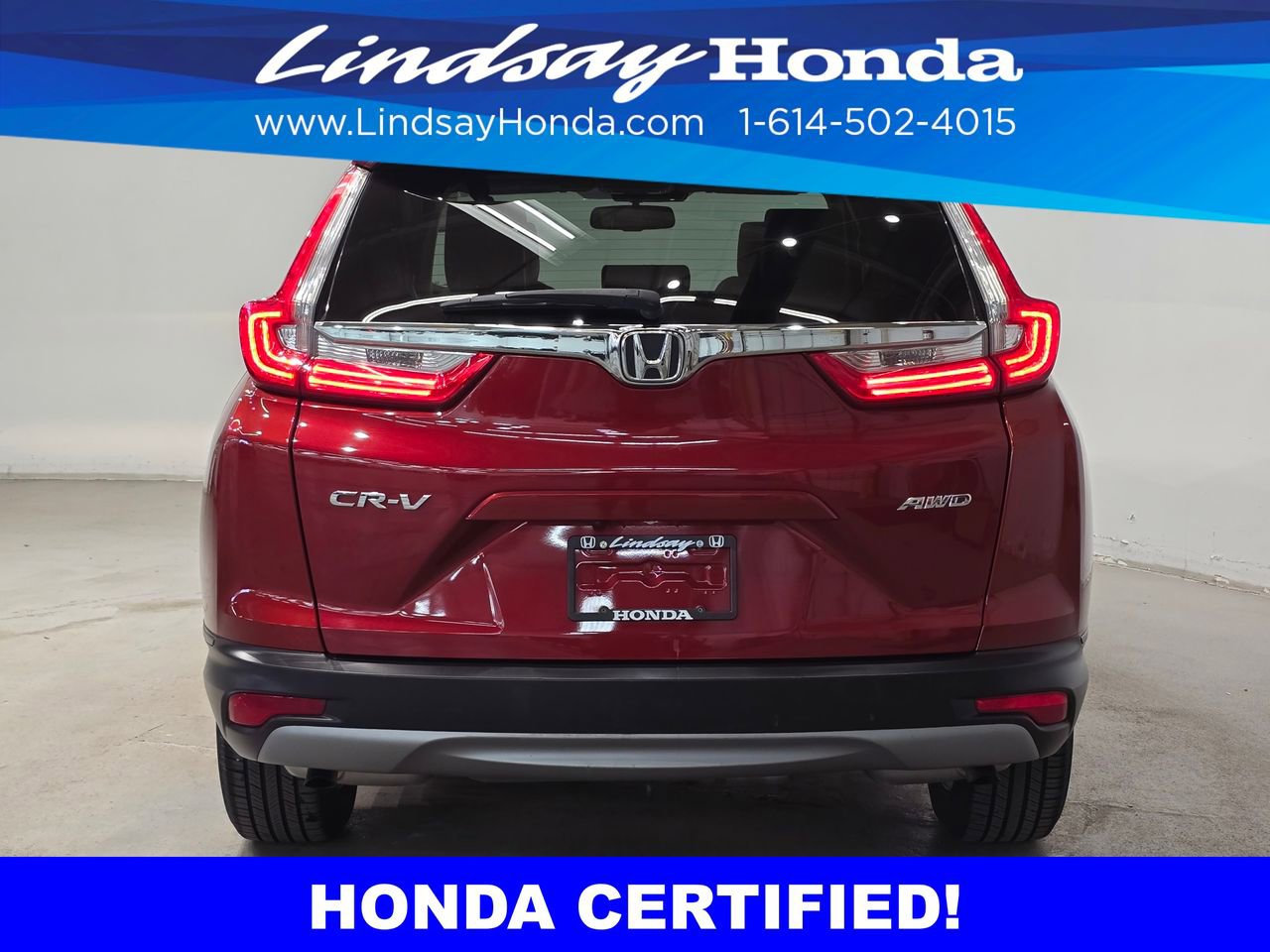 Used 2018 Honda CR-V EX-L image 4