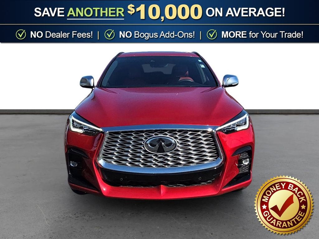 Used 2024 INFINITI QX55 Sensory w/ Lighting Package image 11